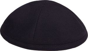 Black Classic Customizable Kippah - judaica.city Thumbnail