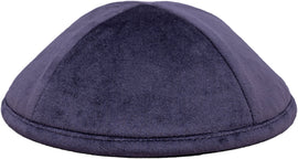 Violet Velvet Kippah - judaica.city