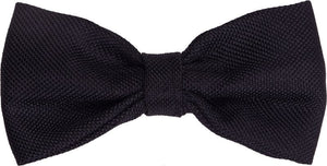 Black Classic Kippah, Bow & Bow Tie Set - judaica.city Thumbnail