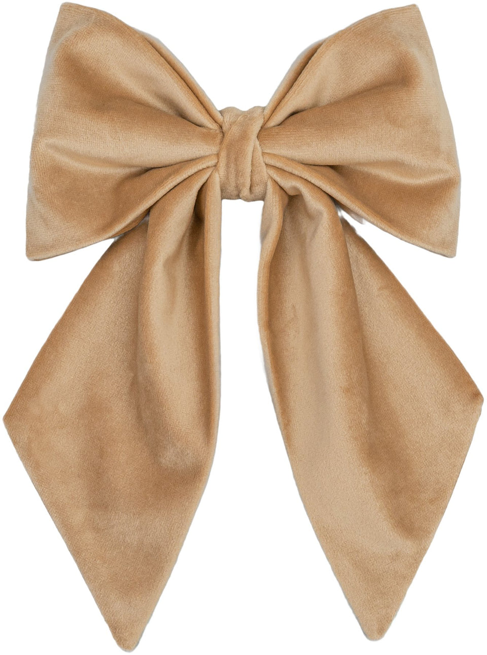 Golden Velvet Bow - judaica.city