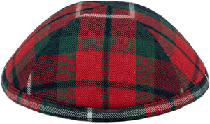 Red Tartan Kippah & Bow Set - judaica.city Thumbnail