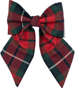Red tartan Bow - judaica.city Thumbnail