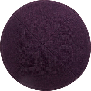 Lilac Classic Customizable Kippah - judaica.city Thumbnail