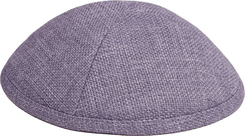 Light Gray Classic Kippah - judaica.city