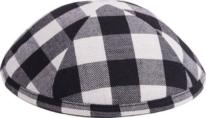 Checkered kippah - judaica.city Thumbnail