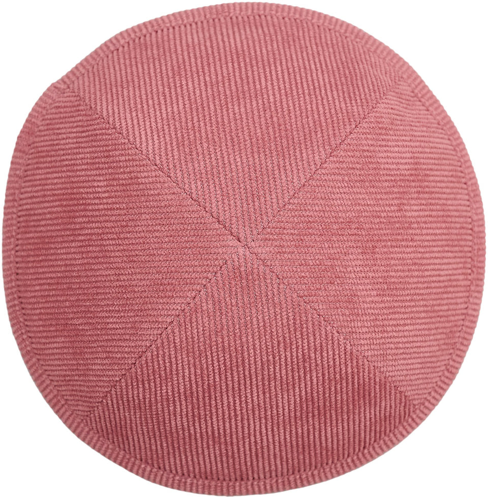 Rose Dust Corduroy Kippah - judaica.city