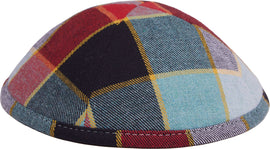 Kippah in a checkered kaleidoscope - judaica.city