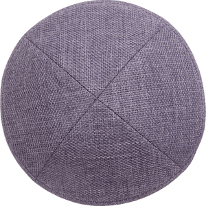 Light Gray Classic Kippah - judaica.city Thumbnail