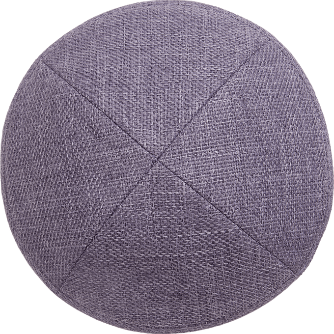 Light Gray Classic Kippah - judaica.city