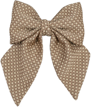 Brown Diamonds bow - judaica.city Thumbnail