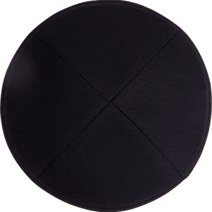 Black Classic Kippah, Bow & Bow Tie Set - judaica.city Thumbnail