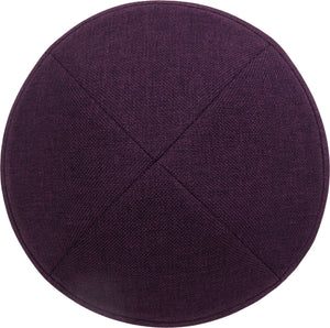 Lilac Classic Kippah - judaica.city Thumbnail