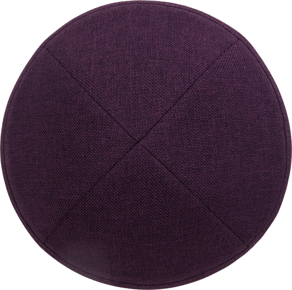Lilac Classic Kippah - judaica.city