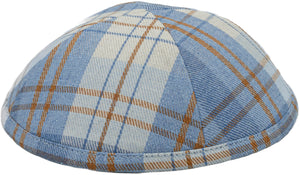 Tartan Kippahs Set - judaica.city Thumbnail
