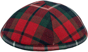 Tartan Kippahs Set - judaica.city Thumbnail