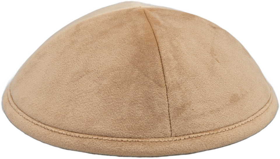 Golden Velvet Kippah & Bow Set - judaica.city