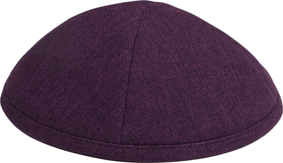 Lilac Classic Kippah - judaica.city