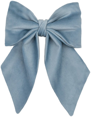 Soft Sky Velvet Bow - judaica.city Thumbnail