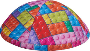 Kippah in the style of Lego - judaica.city Thumbnail