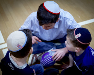 Beige Kippah Thumbnail