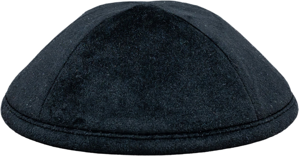 Classic Black Velvet Kippah - judaica.city
