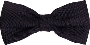 Bow tie from black hessian fabric - judaica.city Thumbnail