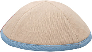 Beige Kippah Thumbnail