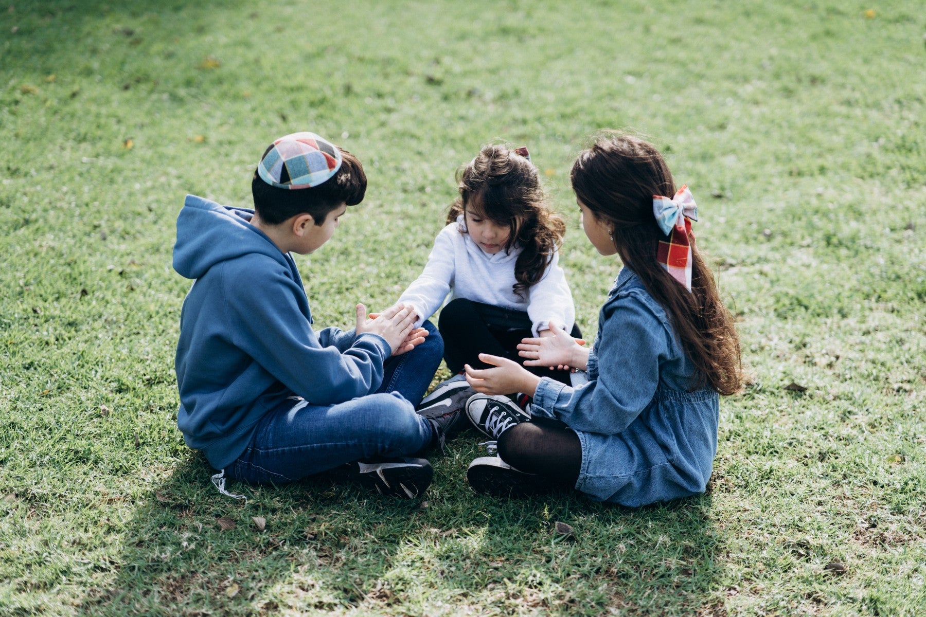 Live in tradition with joy