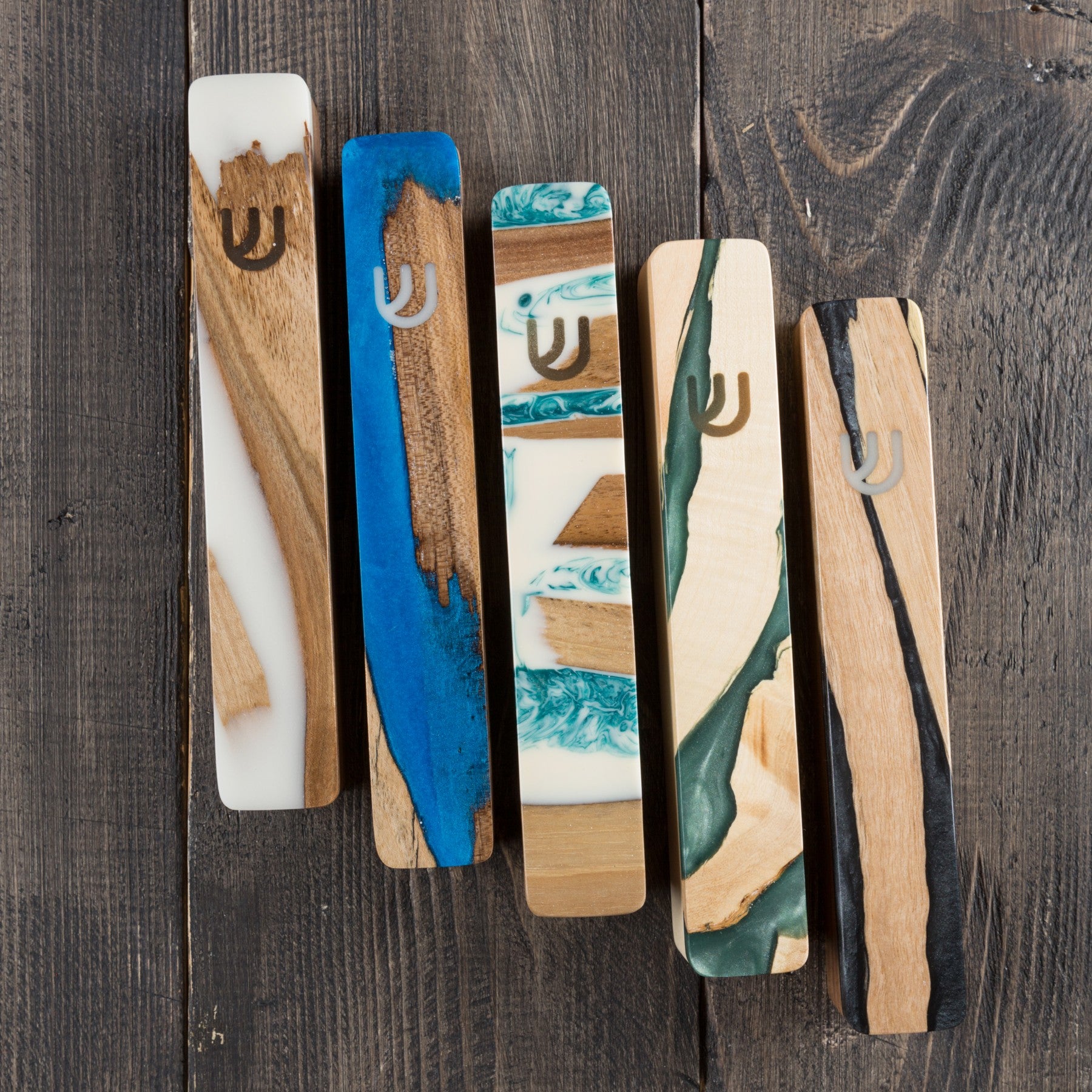 Artistic Mezuzah Cases Collection