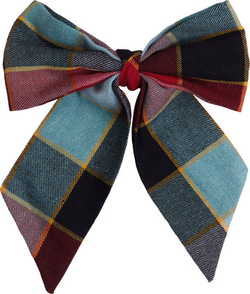 Checkered kaleidoscope bow - judaica.city