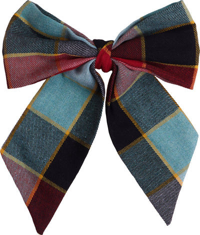 Checkered kaleidoscope bow - judaica.city
