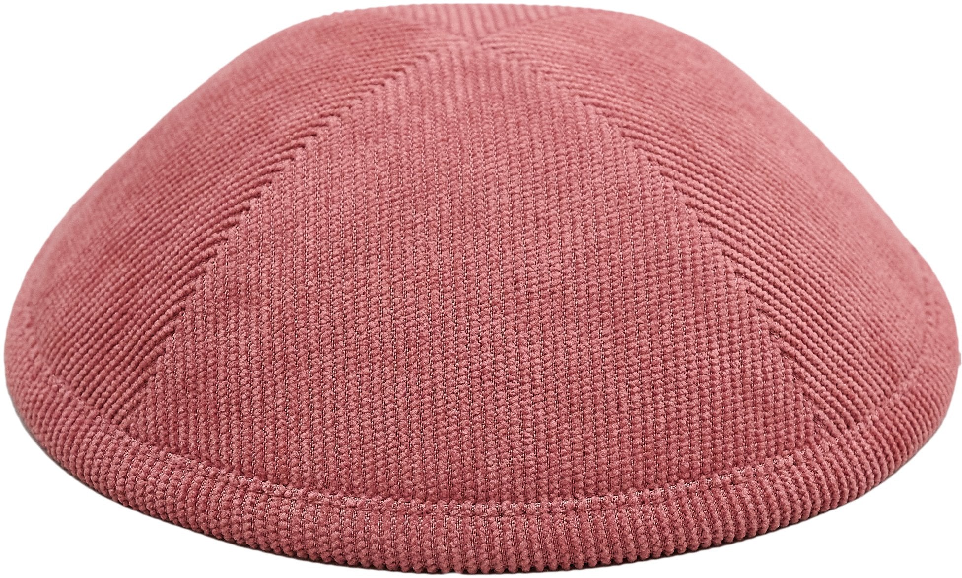 Rose Dust Corduroy Kippah - judaica.city