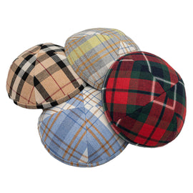 Tartan Kippahs Set - judaica.city