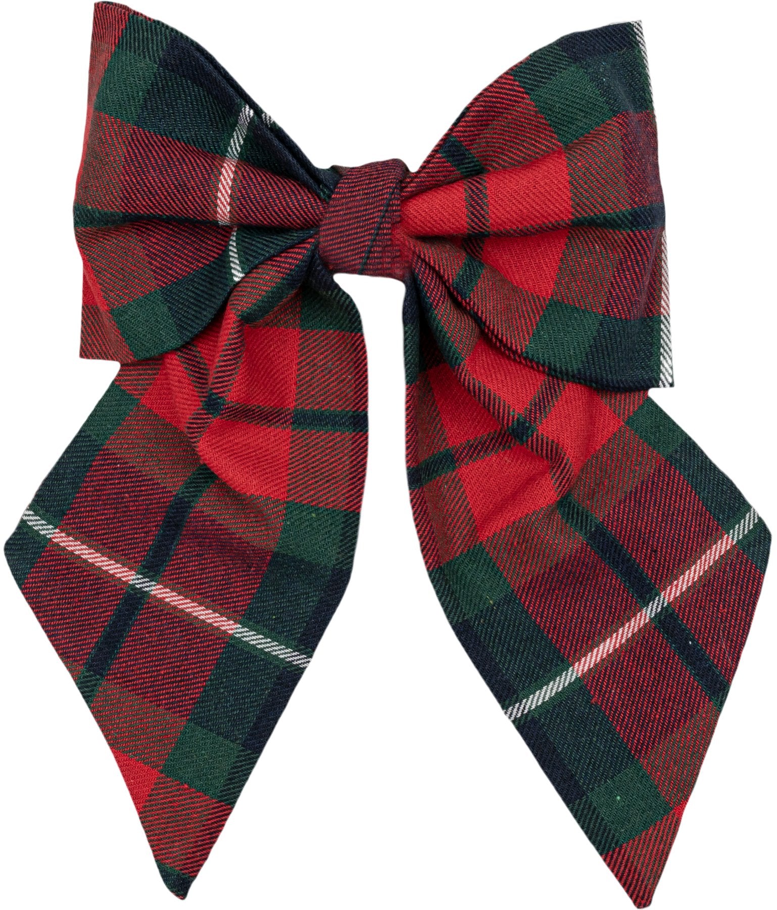 Red tartan Bow - judaica.city