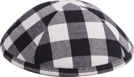 Checkered kippah - judaica.city