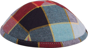Kippah in a checkered kaleidoscope - judaica.city