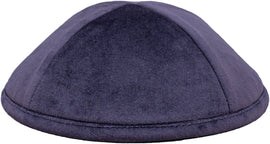 Violet Velvet Customizable Kippah - judaica.city