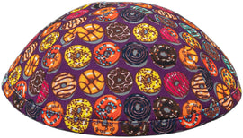 Violet Sweet Donut Kippah - judaica.city