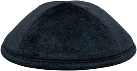Classic Black Velvet Kippah - judaica.city